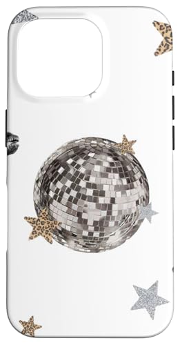 Hülle für iPhone 16 Pro Discokugel & Stern Hülle für iPhone 16 Pro Discokugel & Stern von Disco Ball & Star