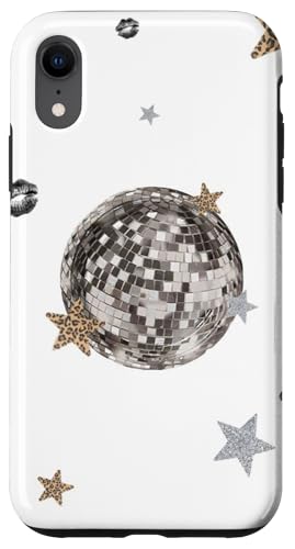 Hülle für iPhone XR Discokugel & Stern Hülle für iPhone XR Discokugel & Stern von Disco Ball & Star