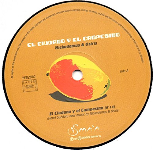 Ciudano El Campec [Vinyl Single] von Discograph