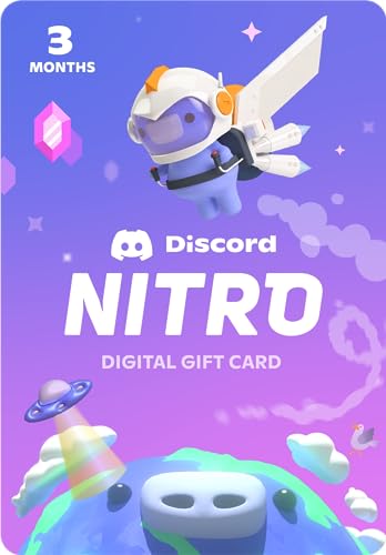 Discord Nitro 3-Month Standard | PC/Mac Code Discord Nitro 3-Month Standard | PC/Mac Code von Discord
