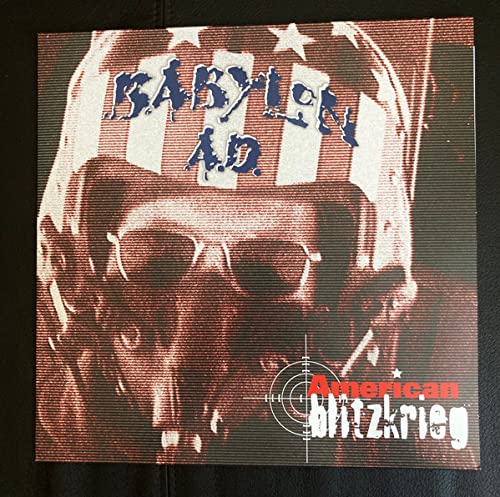 Babylon A.D.: American Blitzkrieg [Limited Numbered Vinyl LP] von Discordia