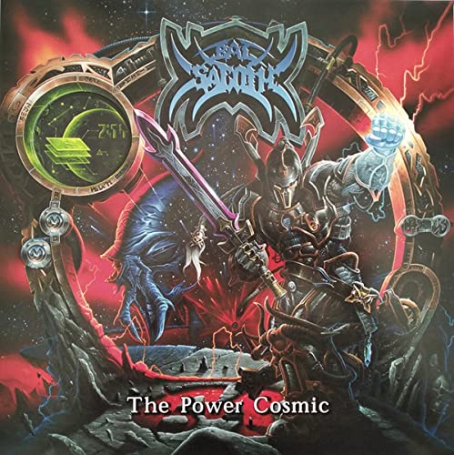 Bal-Sagoth: The Power Cosmic [Limited Numbered Green Vinyl LP in Die Cut Sleeve] von Discordia