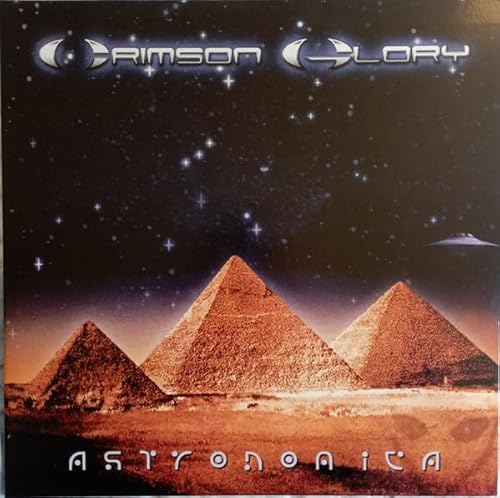 Crimson Glory: Astronomica [Limited Double White Vinyl LP] NIGHT 418 von Discordia