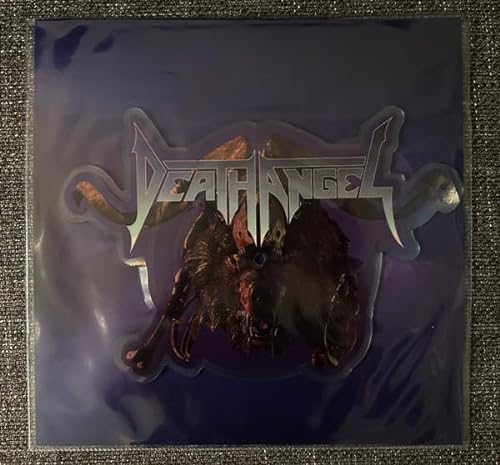 Death Angel: The Pack / The Day I Walked Away [Limited Numbered Picture Shape Vinyl] von Discordia