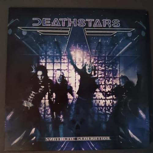 Deathstars: Synthetic Generation [Limited Clear Blue Swirled Numbered Vinyl LP] von Discordia