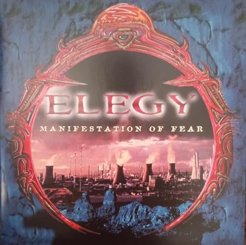 Elegy: Manifestation Of Fear [Limited Numbered Double Vinyl LP] NIGHT409 von Discordia