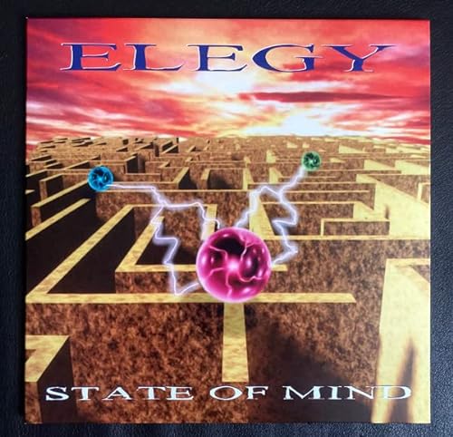 Elegy: State Of Mind ‎[Limited Numbered Orange Vinyl LP] von Discordia