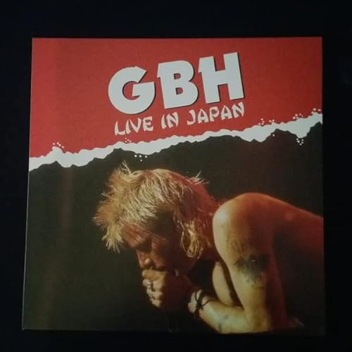 G.B.H.: Live In Japan [Limited numbered Vinyl LP] von Discordia