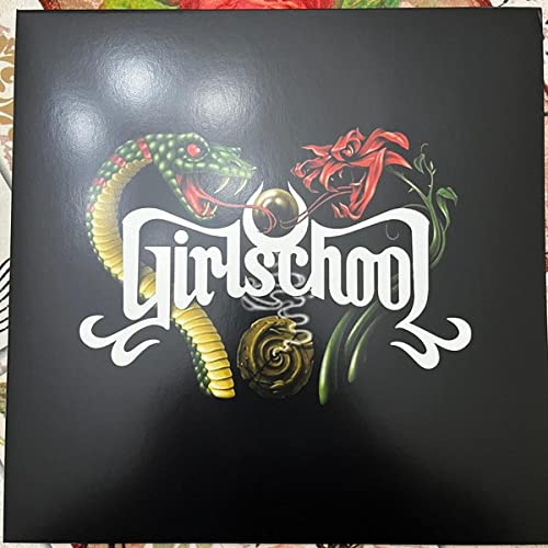 Girlschool: Girlschool [Limited Numbered Black Vinyl LP] von Discordia