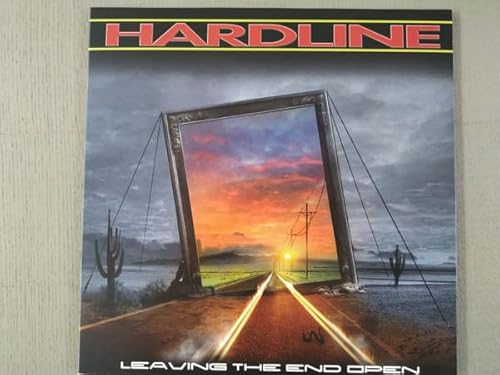 Hardline: Leaving The End Open [Limited Numbered Vinyl LP] von Discordia