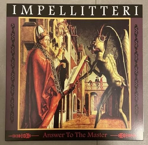 Impellitteri: Answer To The Master [LKimited Numbered Vinyl LP] von Discordia