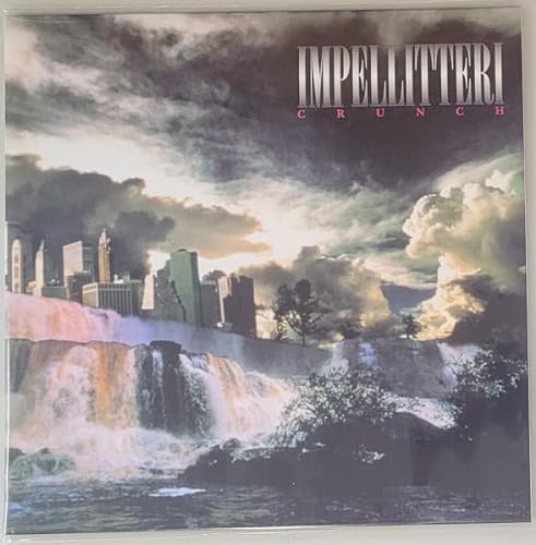 Impellitteri: Crunch [Limited Numbered Vinyl LP] NIGHT 405 von Discordia