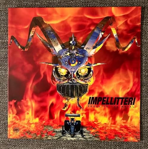 Impellitteri: Pedal To The Metal [Limited Numbered Orange Vinyl LP] von Discordia