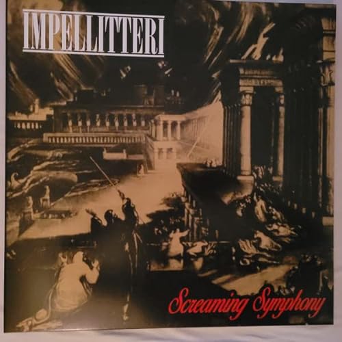 Impellitteri: Screaming Symphony [Limited Numbered Vinyl LP] von Discordia