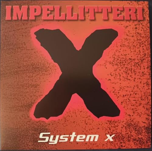 Impellitteri: System X [Limited Vinyl LP] NIGHT 419 von Discordia