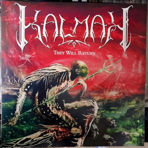 Kalmah: They Will Return [Limited Numbered Vinyl LP] NIGHT 402 von Discordia