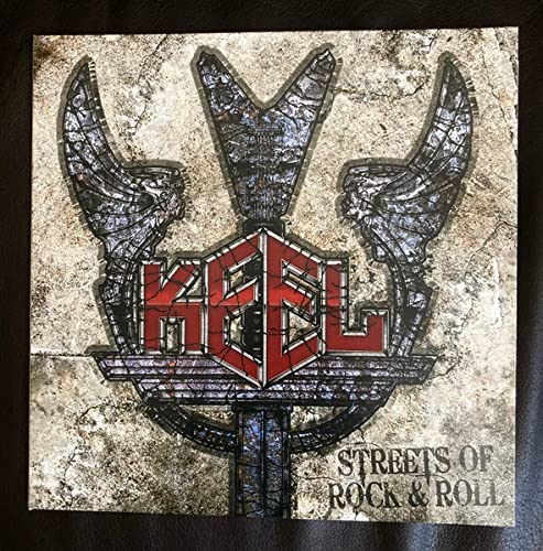Keel: Streets Of Rock & Roll [Limited Numbered Grey Marbled Vinyl LP] von Discordia