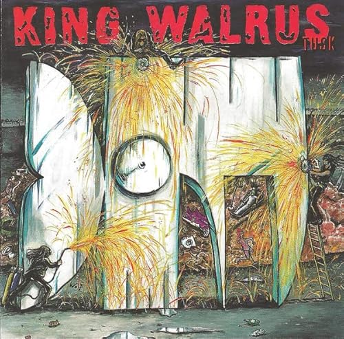 King Walrus: Tusk [Audio CD] von Discordia