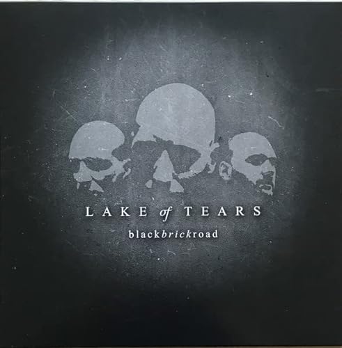 Lake Of Tears: Black Brick Road [ Limited Numbered Silver Vinyl LP] von Discordia