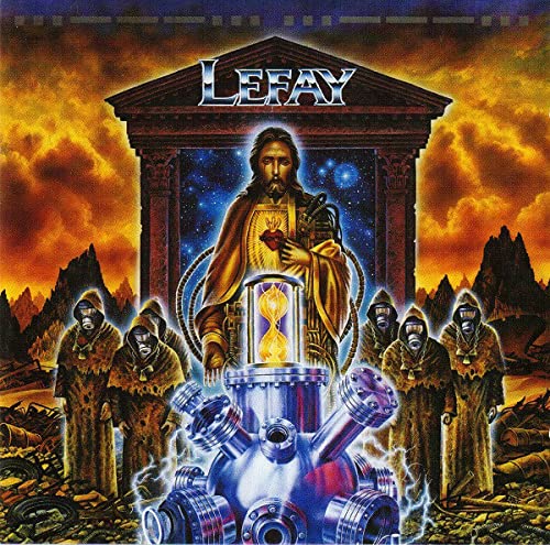 Lefay: SOS [ Limited Numbered Orange splattered Vinyl LP] von Discordia