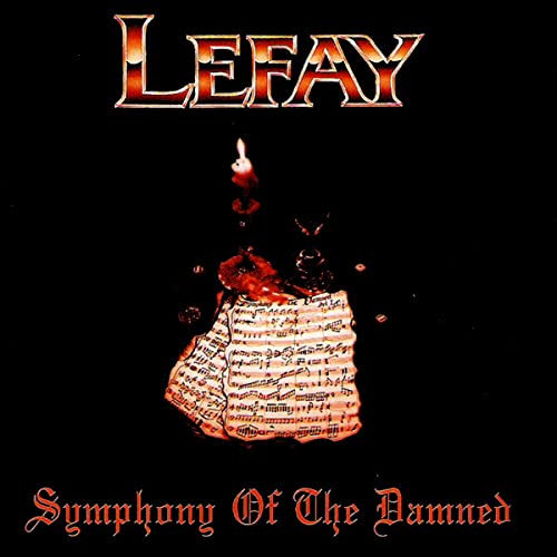 Lefay: Symphony Of The Damned [Limited Numbered Splatter Vinyl LP] von Discordia