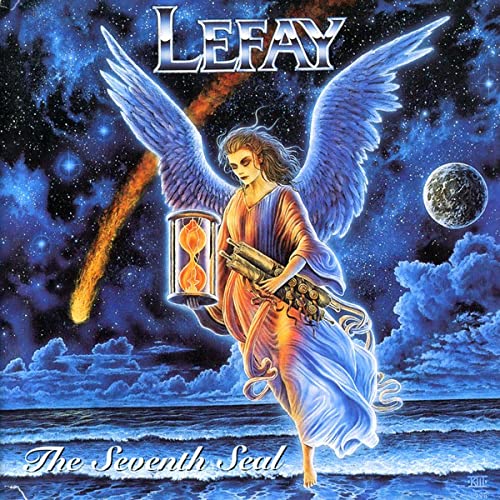 Lefay: The Seventh Seal [Limited Numbered Blue Splattered Vinyl LP] von Discordia