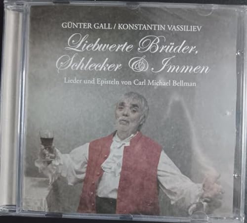 Liebwerte Brüder, Schlecker & Immen [Audio CD] Günter Gall; Konstantin Vassiliev von Discordia