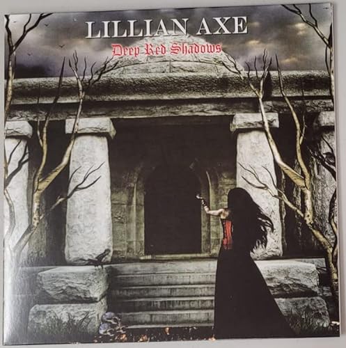 Lillian Axe: Deep Red Shadows ‎[Limited Numbered Red Vinyl LP] von Discordia