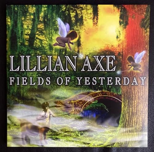 Lillian Axe: Fields Of Yesterday [Limited Numbered Double Splatter Vinyl LP] von Discordia