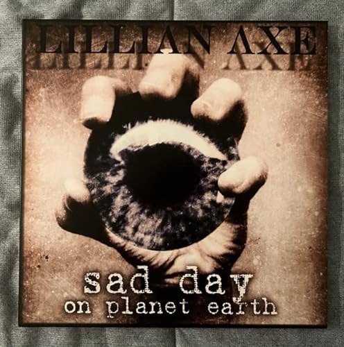 Lillian Axe: Sad Day On Planet Earth ‎[Limited Numbered Splatter Double Vinyl LP] von Discordia