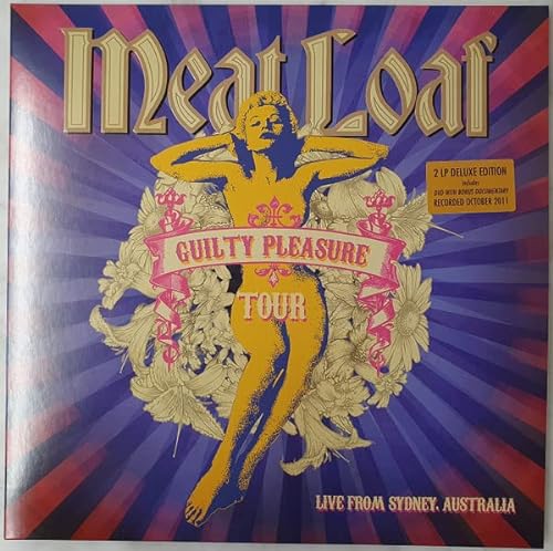 Meat Loaf: Guilty Pleasure Tour - Live From Sydney Australia [Limited Splatter Double Vinyl + DVD] von Discordia