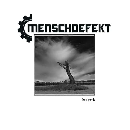 Menschdefekt: Hurt [Limited Black White Splatter 12 Inch Vinyl EP] von Discordia