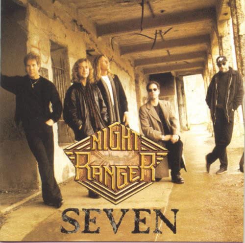 Night Ranger: Seven [Limited Numbered Black Vinyl LP] von Discordia