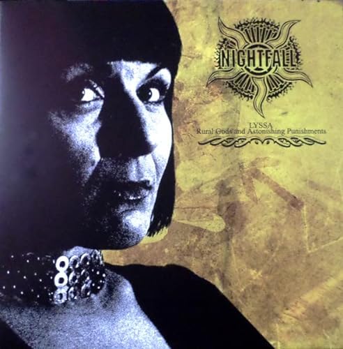 Nightfall: Lyssa (Rural Gods And Astonishing Punishments) ‎[Limited Numbered Vinyl LP] von Discordia