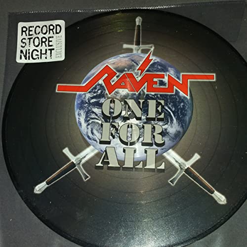 Raven: One For All [Limited Picture Vinyl] von Discordia