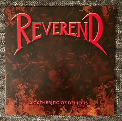 Reverend: A Gathering Of Demons [Limited Numbered Vinyl LP] von Discordia