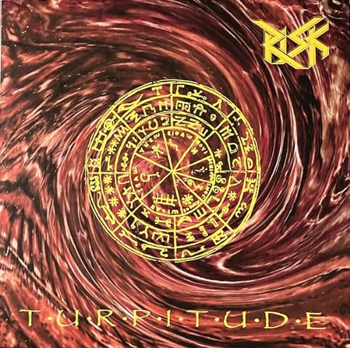 Risk: Turpitude [Limited Numbered Vinyl LP] von Discordia