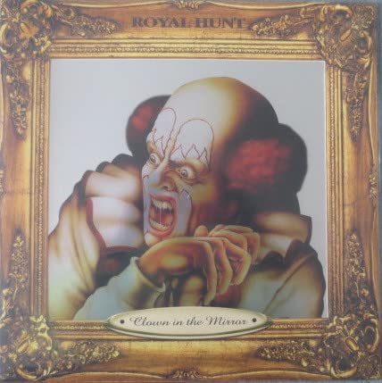 Royal Hunt : Clown In The Mirror [Limited Splatter Vinyl LP] von Discordia