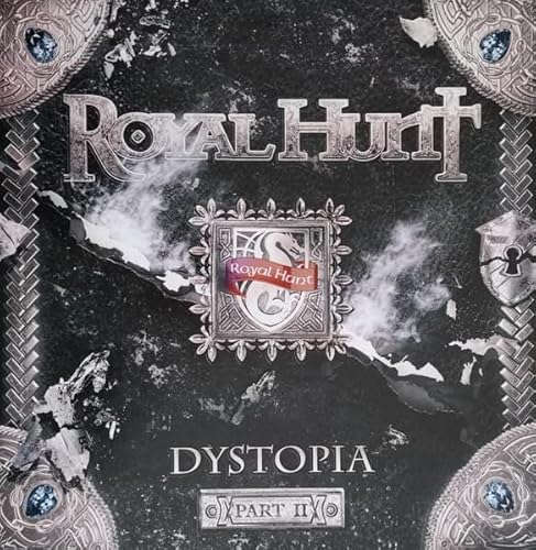 Royal Hunt: Dystopia Part II [Limited Numbered Double Vinyl LP] NIGHT408 von Discordia