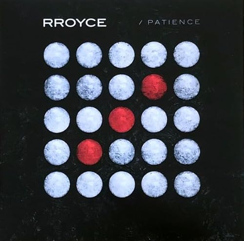 Rroyce: Patience [Limited Black Vinyl LP] von Discordia