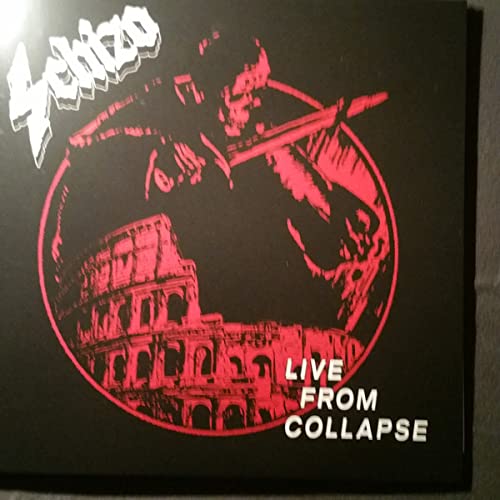 Schizo: Live From Collapse - Live In Rome MMXX [Limited Numbered Red Splattered Vinyl LP] von Discordia