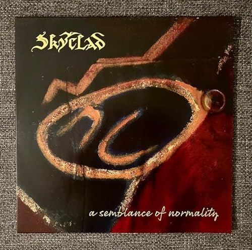 Skyclad: A Semblance Of Normality [Limited Numbered Grey Marbled Vinyl LP] von Discordia
