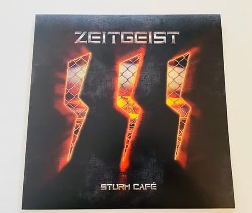 Sturm Café: Zeitgeist [Vinyl LP] Schweden SCP007LP von Discordia
