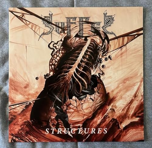 Suffer: Structures [Limited Numbered Vinyl LP] NIGHT 407 von Discordia