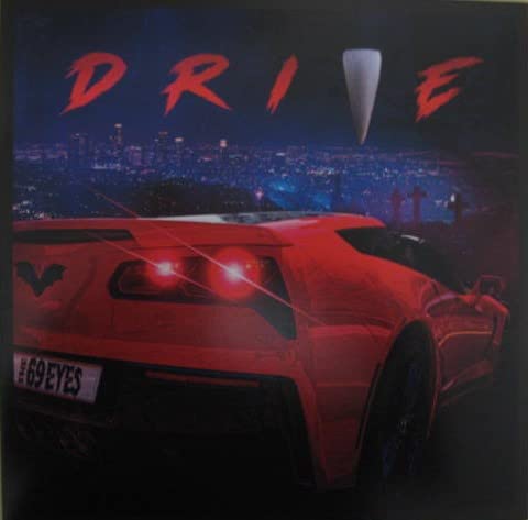 The 69 Eyes: Drive [Very Limited 12'' Shape Vinyl EP] von Discordia