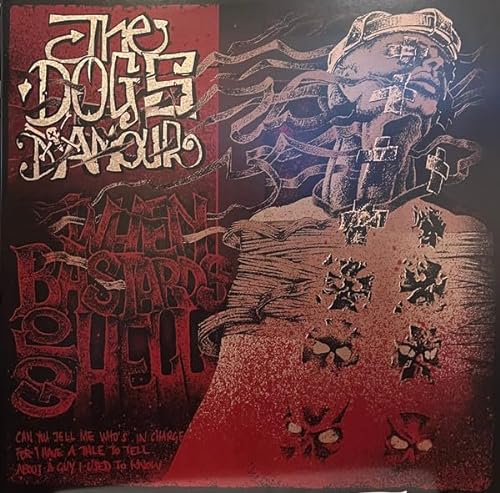The Dogs D'Amour Feat. Yella: When Bastards Go To Hell [Limited Numbered Red Double Vinyl LP] NIGHT410 von Discordia