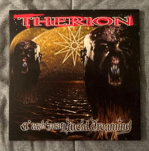 Therion: A'arab Zaraq Lucid Dreaming [Limited Numbered Double Vinyl LP] von Discordia
