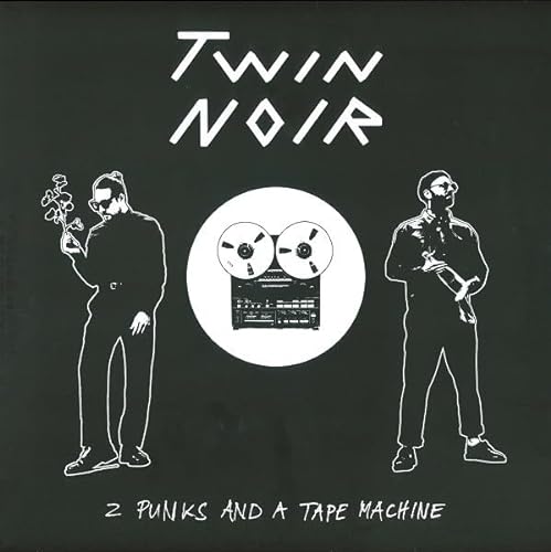Twin Noir: 2 Punks And A Tape Machine [VINYL LP] von Discordia