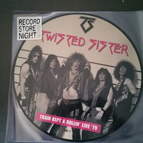 Twisted Sister: Train Kept A Rollin Live 79 [Limited Double Picture Vinyl LP] von Discordia