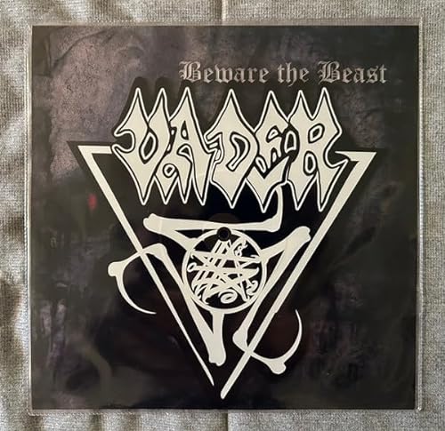 Vader: Beware The Beast [Limited 7 Inch Shape Vinyl] NIGHT 395SH von Discordia